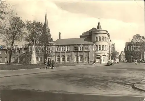 Bitterfeld Walther Rathenau Strasse Kat. Bitterfeld