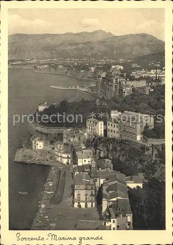 Sorrento Campania Marina grande Kat. Sorrento