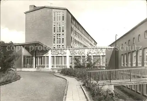 Bad Suderode Sanatorium fuer Staublungenkranke Willy Agatz Kat. Bad Suderode