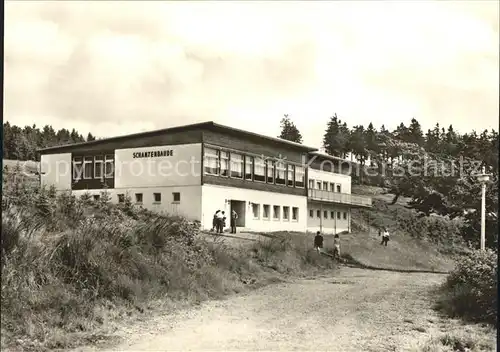 Oberhof Thueringen Schanzenbaude Kat. Oberhof Thueringen