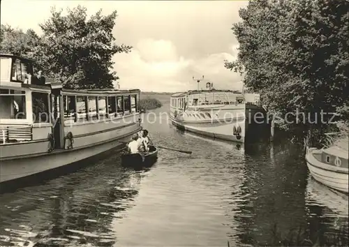 Kolberg Ostseebad Kolobrzeg Hafenpartie Fahrgastschiffe Ruderboot / Kolobrzeg /Kolobrzeg