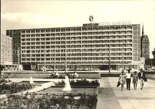 Rostock Mecklenburg Vorpommern Interhotel Warnow Kat. Rostock