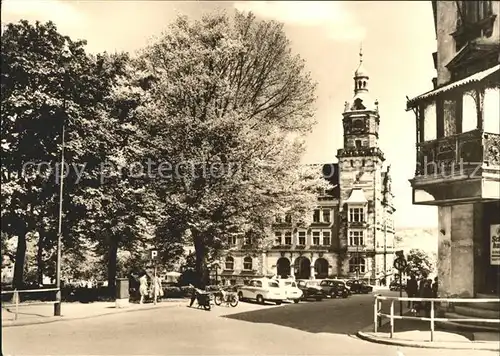 Falkenstein Vogtland Rathaus Kat. Falkenstein Vogtland