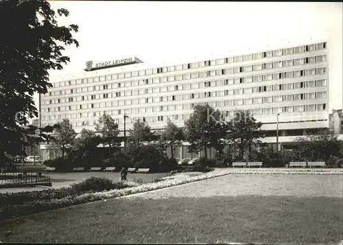 Leipzig Interhotel Stadt Leipzig Kat. Leipzig