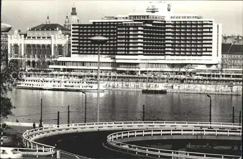 Budapest Hotel Duna Inter Continental Kat. Budapest