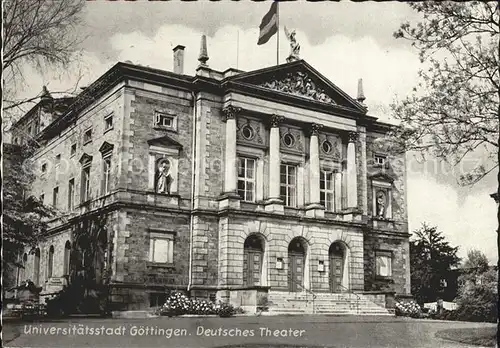 Goettingen Niedersachsen Dt Theater Kat. Goettingen