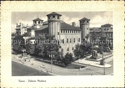 Torino Palazzo Madama Kat. Torino