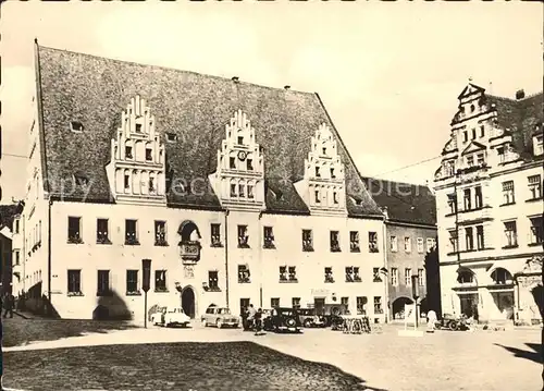 Meissen Elbe Sachsen Rathaus Kat. Meissen