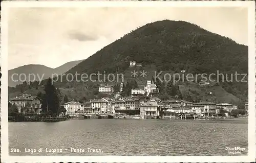 Ponte Tresa Lago di Lugano Kat. Ponte Tresa