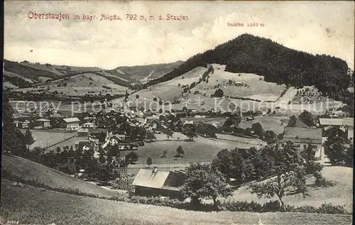 Oberstaufen  Kat. Oberstaufen