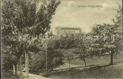 Heiligenberg Baden Schloss Kat. Heiligenberg