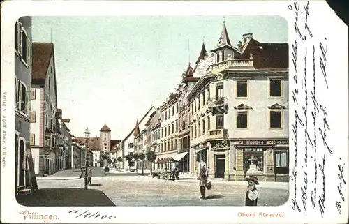 Villingen Schwenningen Obere Strasse Kat. Villingen Schwenningen