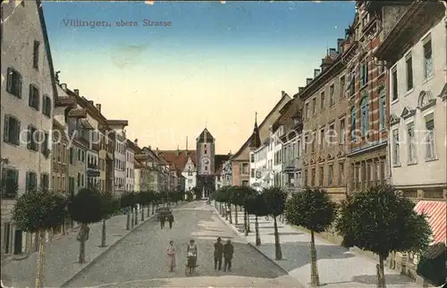 Villingen Schwenningen Obere Strasse Kat. Villingen Schwenningen