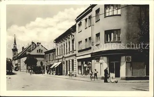 Kostelec nad Orlici Tyrsova Ulice Kat. Adler Kosteletz