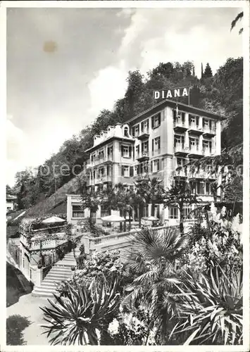 Lugano TI Hotel Diana Kat. Lugano