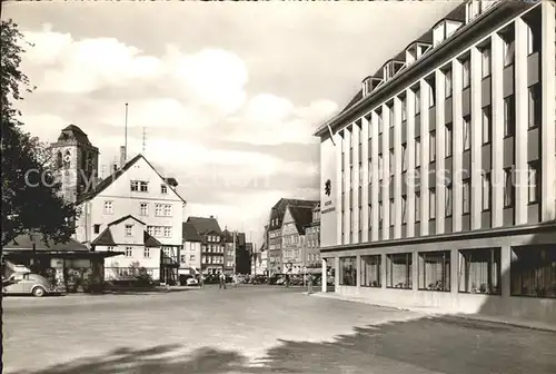 Bad Hersfeld Marktplatz Kat. Bad Hersfeld