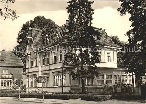 Bad Tennstedt Kurhaus Kat. Bad Tennstedt