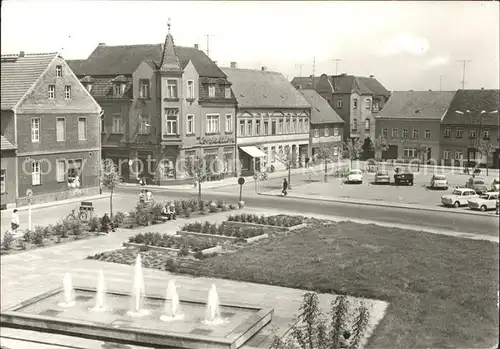 Elsterwerda Marktplatz Kat. Elsterwerda