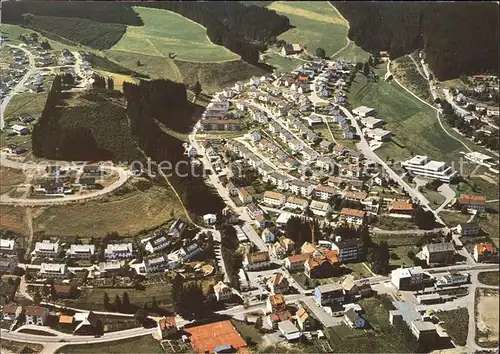 Furtwangen Fliegeraufnahme Kat. Furtwangen im Schwarzwald