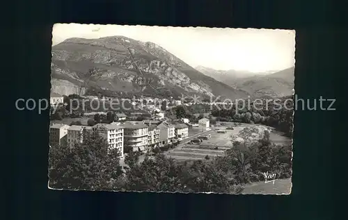 Lourdes Hautes Pyrenees Fliegeraufnahme Kat. Lourdes