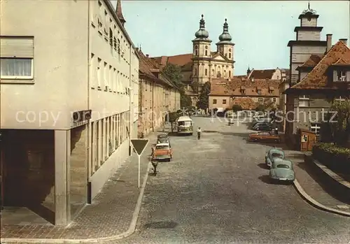 Waldsassen Strassenpartie Kat. Waldsassen