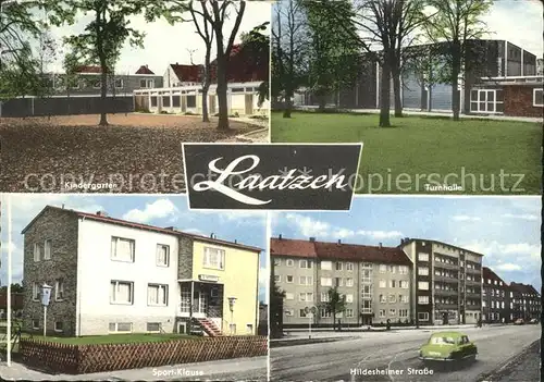 Laatzen Kindergarten Turnhalle Hildesheimer Strasse Kat. Laatzen