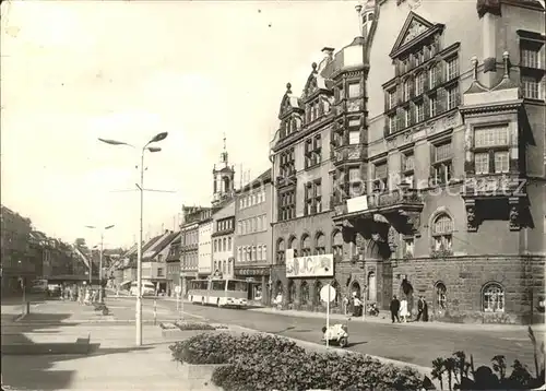 Werdau Sachsen Marktplatz Kat. Werdau