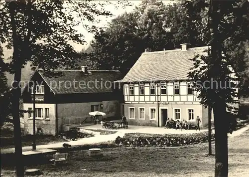 Nassau Erzgebirge Ferienheim Deutsche Post Kat. Frauenstein Sachsen