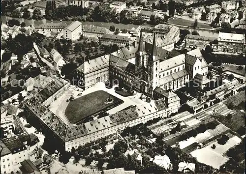 Bamberg Fliegeraufnahme Michelsberg Kat. Bamberg