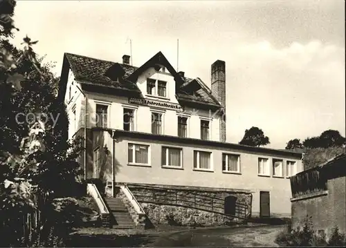 Barthmuehle Restaurant Elstertalbruecke Kat. Poehl Vogtland