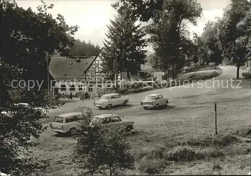 Kleinolbersdorf Altenhain Restaurant Steinmuehle Kat. Chemnitz