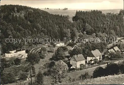 Lauenstein Erzgebirge  Kat. Geising