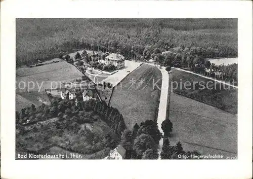 Bad Klosterlausnitz Fliegeraufnahme Kat. Bad Klosterlausnitz