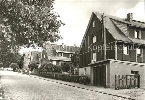 Antonsthal Erzgebirge Antonshoehe Kat. Breitenbrunn Erzgebirge