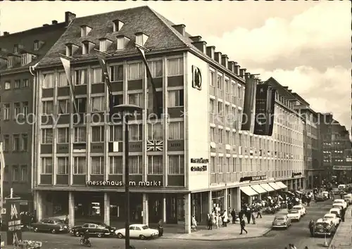 Leipzig Messehaus am Marktplatz Kat. Leipzig
