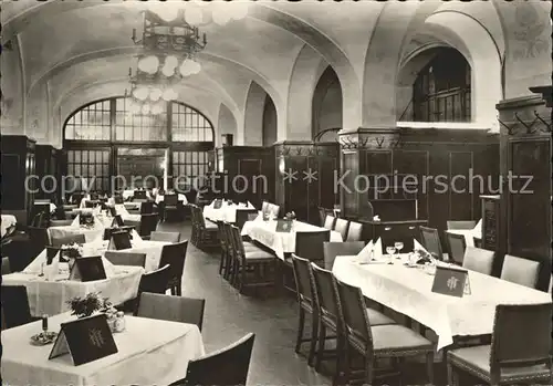 Leipzig Auerbachs Keller Bier Restaurant Kat. Leipzig