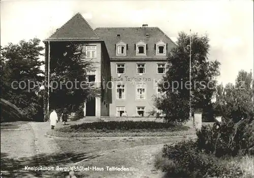 Berggiesshuebel Haus Talfrieden Kat. Bad Gottleuba Berggiesshuebel