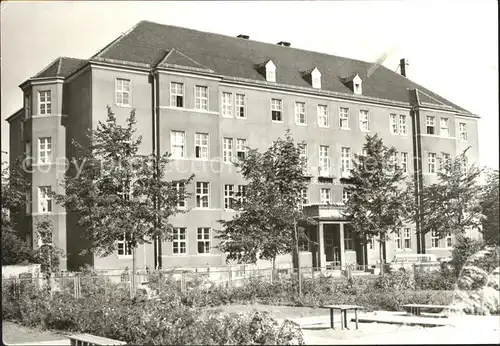 Dresden Krankenhaus St. Joseph Stift Kat. Dresden Elbe