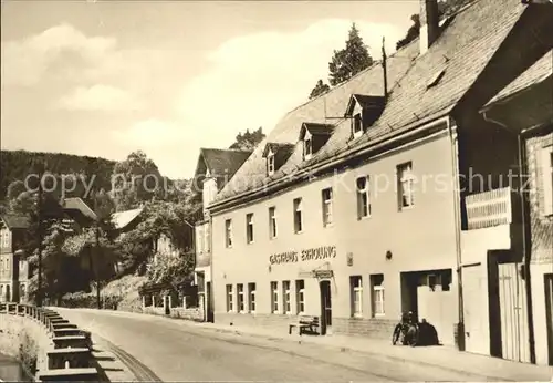 Katzhuette FDGB Erholungsheim Erholung Kat. Katzhuette