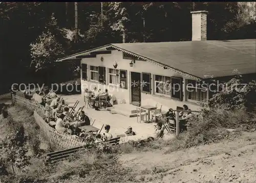 Katzhuette Waldgaststaette Amselheim Kat. Katzhuette