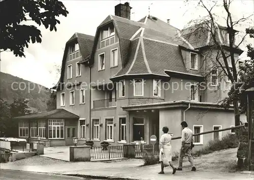 Jonsdorf HOG Kurhaus Kat. Kurort Jonsdorf