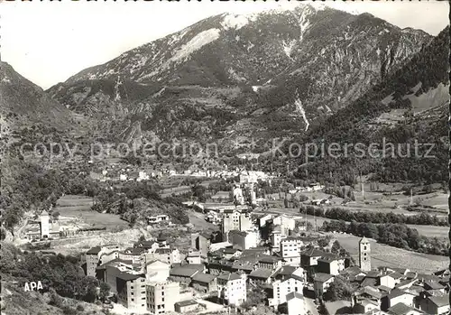 Andorra La Vella  Kat. Andorra La Vella