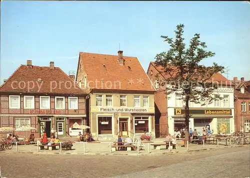 Hagenow Rudolf Breitscheid Platz Kat. Hagenow