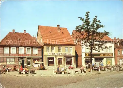 Hagenow Rudolf Breitscheid Platz Kat. Hagenow