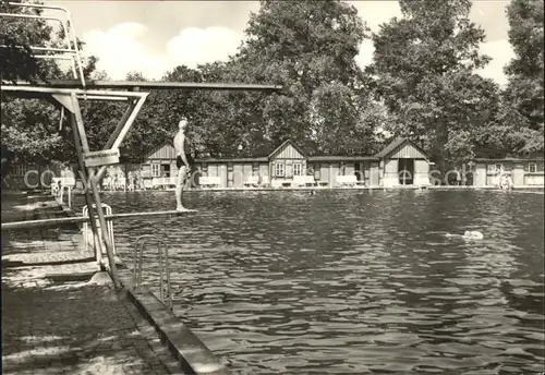 Steinigtwolmsdorf Schwimmbad Kat. Steinigtwolmsdorf