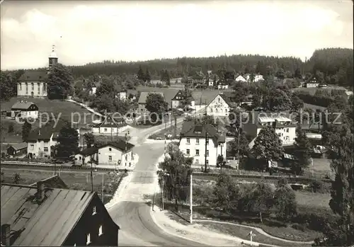 Rautenkranz Vogtland Strassenpartie Kat. Morgenroethe Rautenkranz