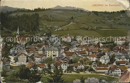 Langnau Emmental  Kat. Langnau Emmental