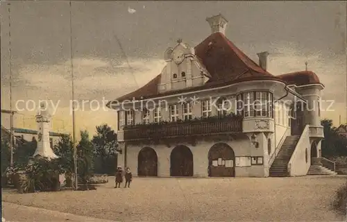 Reutin Lindau Rathaus Kat. Lindau (Bodensee)