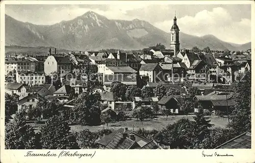 Traunstein Oberbayern  Kat. Traunstein