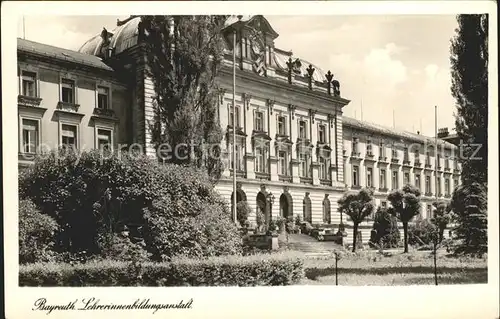Bayreuth Lehrerinnenbildungsanstalt Kat. Bayreuth